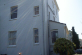 Gable end wall, Georgian House Bristol.